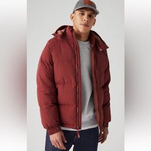 Levi’s Rockridge short down puffer jacket